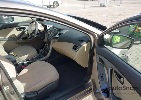 2015 Hyundai Elantra Se from USA, damaged, VIN 5NPDH4AEXFH555075